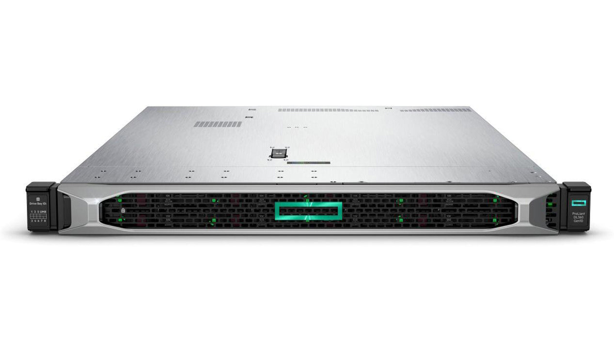 HPE ProLiant DL360 Gen10 SMB Network Choice - Servidor - montável em bastidor - 1U - 2-way - 1 x Xeon Silver 4208 / 2.1 GHz - RAM 16 GB - SAS - hot-swap (permuta) 2.5" compartimento(s) - sem HDD - GigE - monitor: nenhum