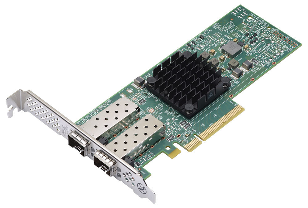 Lenovo ThinkSystem Broadcom 57414 - Network Adapter - PCIe 3.0 x8 - 10Gb Ethernet / 25Gb Ethernet SFP28 x 2 - for ThinkAgile VX2330 Appliance, VX3330 Appliance, VX3530-G Appliance, VX7330-N Appliance