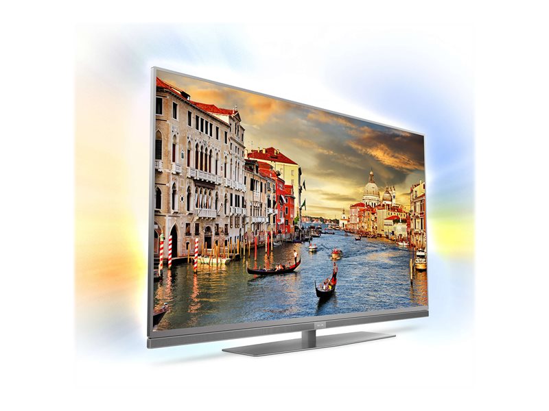 Philips 49HFL7011T - 49" Classe Diagonal Signature TV LCD com luz de fundo LED - hotel / hospitalidade - 4K UHD (2160p) 3840 x 2160 - cinza escuro