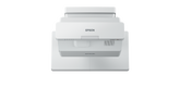 Epson EB-735Fi - 3 projetores LCD - 3600 lumens (branco) - 3600 lumens (cor) - Full HD (1920 x 1080) - 16:9 - 1080p - lentes de projeção de distância ultra curta - IEEE 802.11a/b/g/n/ac sem fios/LAN/Miracast - branco