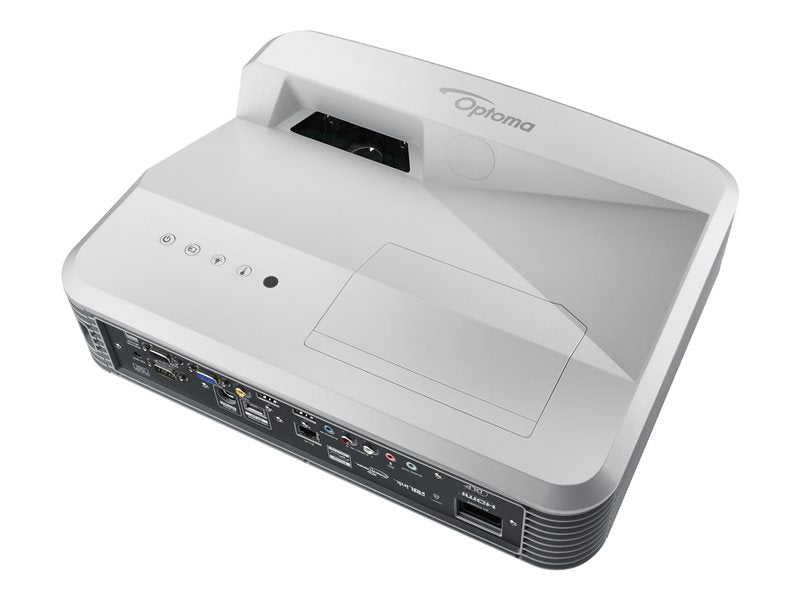 Optoma GT5000+ - DLP Projector - 3D - 3200 ANSI Lumens - Full HD (1920 x 1080) - 16:9 - 1080p - Ultra Short Throw Projection Lens