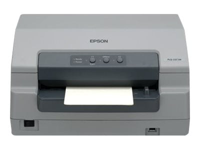 Epson PLQ 22 BES - Passbook printer - B/W - dot matrix - 245 x 297 mm - 24 pin - up to 480 chars/sec - parallel, USB 2.0, serial