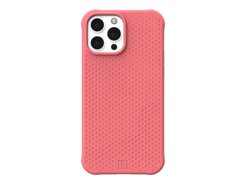 [U] Protective Case for iPhone 13 Pro Max 5G [6.7-inch] - DOT Clay - Phone Back Cover - MagSafe Compatibility - Liquid Silicone - Clay - 6.7" - for Apple iPhone 13 Pro Max