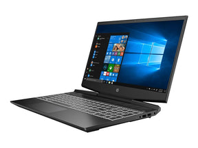 HP Pavilion Laptop 15-dk2001np - Intel Core i5 11300H - Win 11 Home - GF RTX 3050  - 8 GB RAM - 512 GB SSD NVMe - 15.6" IPS 1920 x 1080 (Full HD) @ 144 Hz - Wi-Fi 6 - preto sombreado, chrome (logo) - kbd: Português