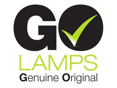 GO Lamps - Lámpara proyector (equivalente a: NEC ME372W) - para NEC ME372W, ME372WG