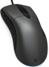 Microsoft Classic IntelliMouse - Rato - para direita - óptico - 5 botões - com cabo - USB - cinza