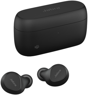 Jabra Evolve2 7 MS - Auscultadores sem fios com microfonoe - intra-auricular - bluetooth - cancelamento de ruído activo - USB-A via adaptador Bluetooth - isolamento de ruído - preto