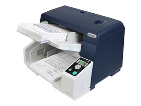 Xerox DocuMate 6710 - Document Scanner - Contact Image Sensor (SIC) - Duplex - 305 x 2540 mm - 600 dpi - up to 100 ppm (mono) / up to 100 ppm (color) - ADF (300 sheets) - up to 35000 scans per day - USB 3.0