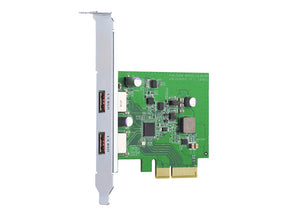 QNAP QXP-10G2U3A - Adaptador USB - PCIe 2.0 x2 baixo perfil - USB 3.2 Gen 2 x 2 - para QNAP TS-1232, 1253, 1277, 253, 453, 473, 677, 853, 877, 977, TVS-2472, 473, 673, 872, 873 (QXP-10G2U3A)