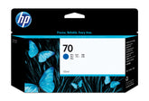 HP 70 - 130 ml - azul - original - DesignJet - tinteiro - para DesignJet Z3100, Z3100 GP, Z3100ps GP, Z3200, Z3200ps