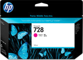 HP 728 - 130 ml - magenta - original - DesignJet - cartucho de tinta - para DesignJet T730, T830