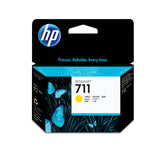 HP 711 - 29 ml - amarelo - original - DesignJet - tinteiro - para DesignJet T100, T120, T120 ePrinter, T125, T130, T520, T520 ePrinter, T525, T530