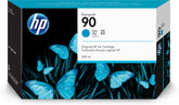 HP 90 - 400 ml - cyan blue - original - DesignJet - ink cartridge - for DesignJet 4000, 4000ps, 4020, 4020ps, 4500, 4500mfp, 4500ps, 4520, 4520 HD-MFP, 4520ps