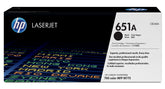 HP 651A - Black - Genuine - LaserJet - Toner Cartridge (CE340A) - for Color LaserJet Enterprise MFP M775dn, MFP M775f, MFP M775z, MFP M775z+