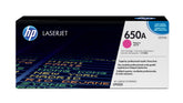 HP 650A - Magenta - original - LaserJet - cartucho de toner (CE273A) - para Color LaserJet Enterprise CP5520, CP5525, M750