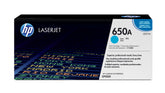 HP 650A - Cyan Blue - Genuine - LaserJet - Toner Cartridge (CE271A) - for Color LaserJet Enterprise CP5520, CP5525, M750