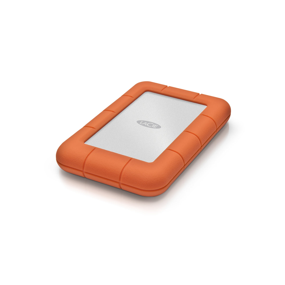 LaCie Rugged SSD STHR2000800 - SSD - encrypted - 2 TB - external (portable) - USB 3.1 Gen 2 / Thunderbolt 3 (USB C connector) - Self-Encrypting Drive (SED)