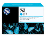 HP 761 - 400 ml - azul cian - original - DesignJet - cartucho de tinta - para impresora de producción DesignJet T7100, T7200