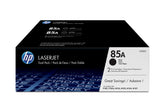 HP 85A - Pack of 2 - Black - Original - LaserJet - Toner Cartridge (CE285AD) - for LaserJet Pro M1132, M1136, M1212, M1217, P1102, P1104, P1106, P1107, P1108, P1109