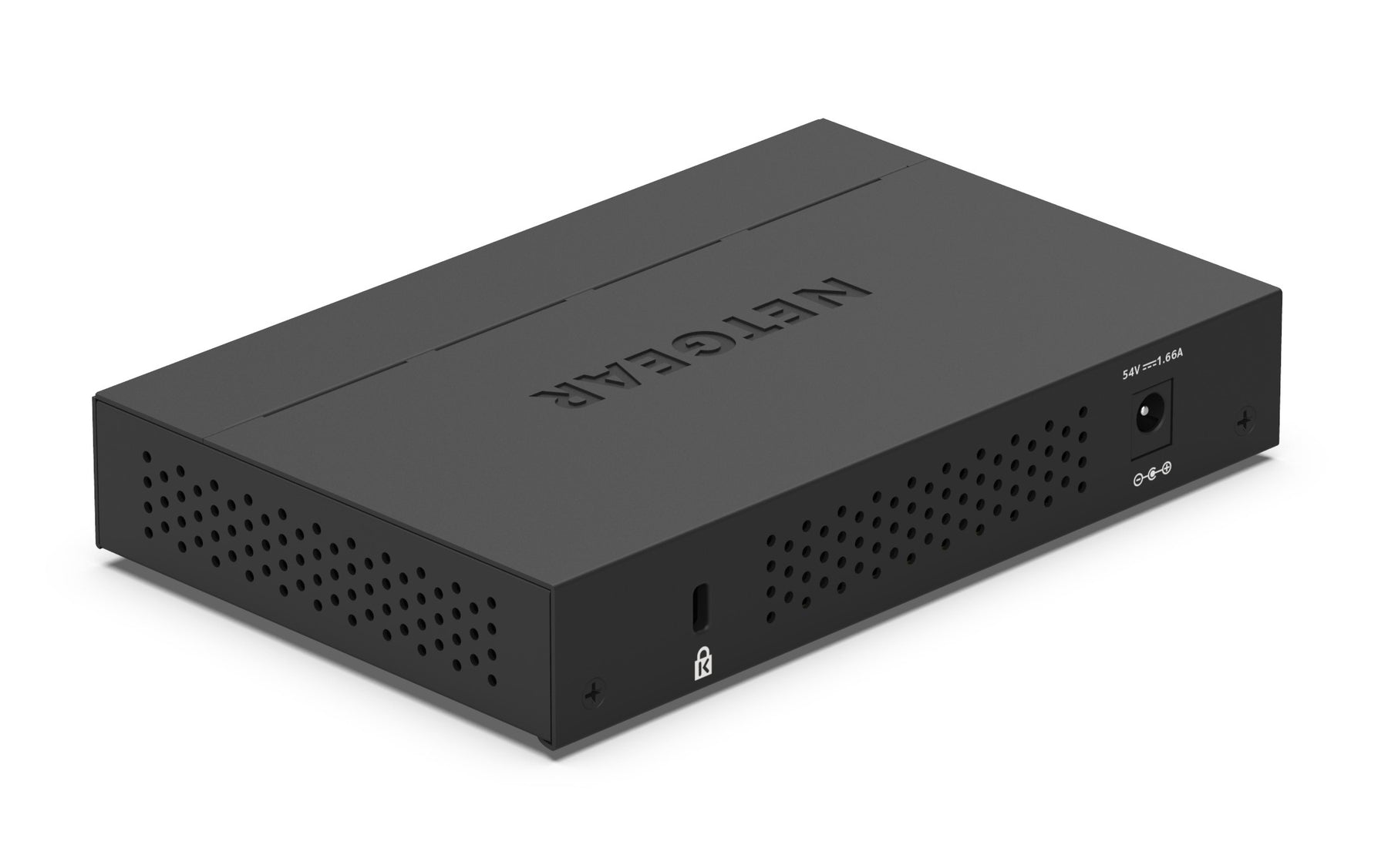 NETGEAR GS305PP - Switch - no management - 5 x 10/100/1000 (4 PoE) - desktop, wall mountable - PoE (83 W) - DC power