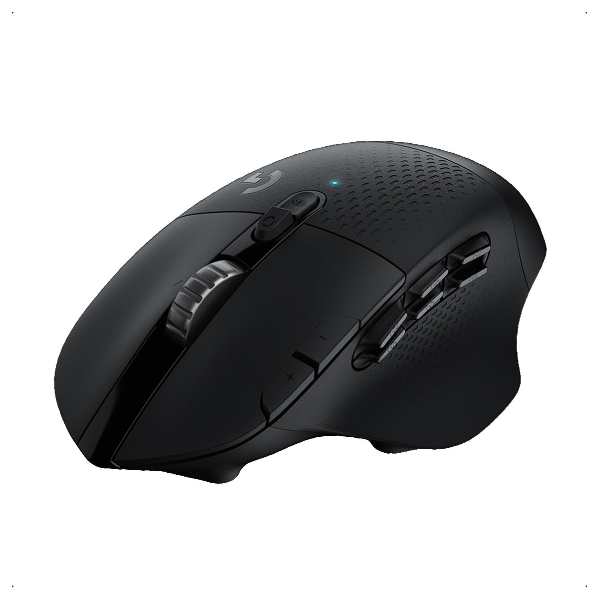 Logitech Gaming Mouse G604 - Mouse - optical - 15 buttons - wireless - Bluetooth, LIGHTSPEED - Logitech LIGHTSPEED receiver - black