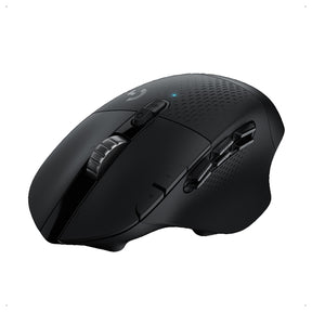 Logitech Gaming Mouse G604 - Ratón - óptico - 15 botones - inalámbrico - Bluetooth, LIGHTSPEED - Receptor Logitech LIGHTSPEED - negro