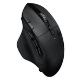 Logitech Gaming Mouse G604 - Mouse - optical - 15 buttons - wireless - Bluetooth, LIGHTSPEED - Logitech LIGHTSPEED receiver - black