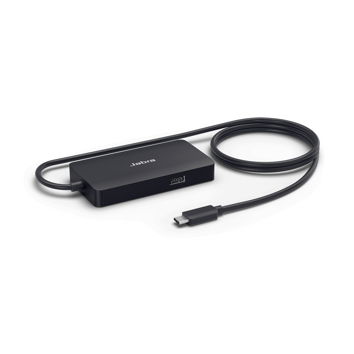 Jabra PanaCast USB Hub - Estación de acoplamiento - USB-C - VGA, HDMI - 45 Watt - Europa