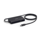 Jabra PanaCast USB Hub - Estação de engate - USB-C - VGA, HDMI - 45 Watt - Europa