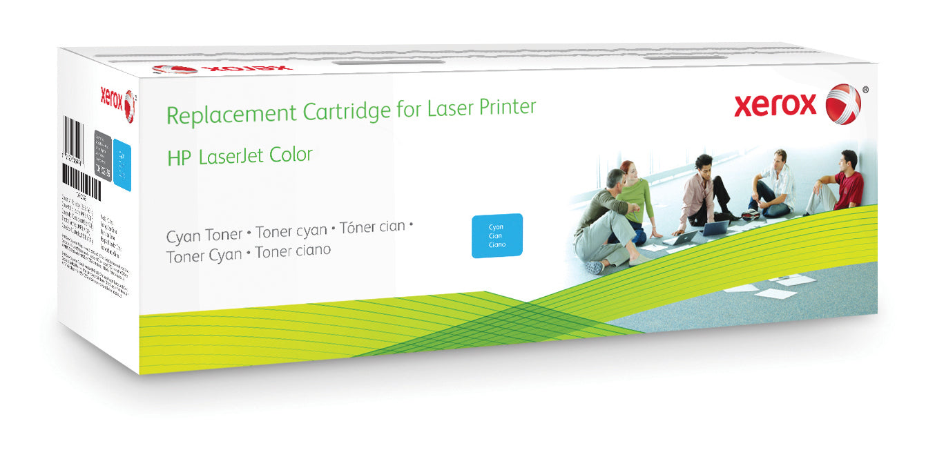 Xerox - Blue Cyan - compatible - toner cartridge (option for: HP CF541A, HP 203A) - for HP Color LaserJet Pro M254dw, M254nw, MFP M280nw, MFP M281cdw, MFP M281fdn, MFP M281fdw