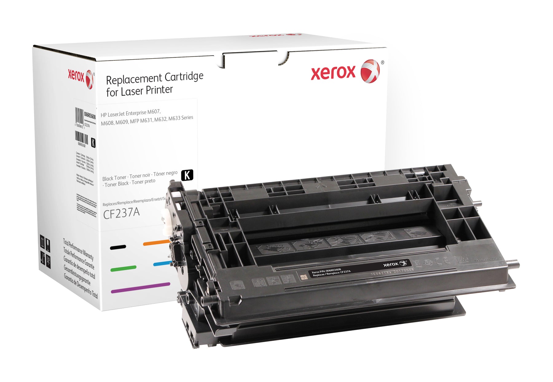 Xerox - Preto - compatível - cartucho de toner (opção para: HP 37A, HP CF237A) - para HP LaserJet Enterprise M607, M608, M609, MFP M633, LaserJet Enterprise Flow MFP M633