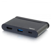 Legrand - External Video Adapter - USB-C - HDMI - Black