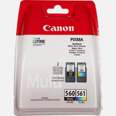 CARTUCHO DE TINTA CANON PG-560/CL-561 MULTIPACK