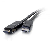 Cable DisplayPort a HDMI de 3.0M 4K Negro