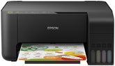 Epson EcoTank ET-2714 - Impresora multifunción - Color - Inyección de tinta - Legal (216 x 356 mm)/A4 (210 x 297 mm) (original) - A4/Legal (soportes) - hasta 10,5 ppm (impresión) - 100 hojas - USB, Wi-Fi - Negro