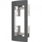 AXIS TA8201 Recessed Mount - Kit de montaje de cámara - montaje empotrado, montaje en pared - interior, exterior - gris oscuro metalizado - para AXIS A8207-VE Network Video Door Station