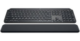 Logitech MX Keys - Teclado - retroiluminação - Bluetooth, 2.4 GHz - QWERTZ - Alemão - grafite