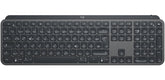 Logitech MX Keys Advanced Wireless Illuminated Keyboard - Keyboard - Backlight - Bluetooth, 2.4GHz - QWERTZ - German - Graffiti