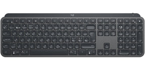 Teclas Logitech MX - Teclado - Retroiluminación - Bluetooth, 2,4 GHz - Pan-Nordic - Grafito