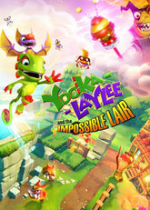 Yooka-Laylee and the Impossible Lair - Win - Download - ESD - a Chave de Ativação deve ser utilizada numa conta Steam válida