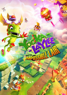 Yooka-Laylee and the Impossible Lair - Win - Download - ESD - Activation Key must be used on a valid Steam account