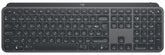 Logitech MX Keys Advanced Wireless Illuminated Keyboard - Teclado - retroiluminação - Bluetooth, 2.4 GHz - Francês