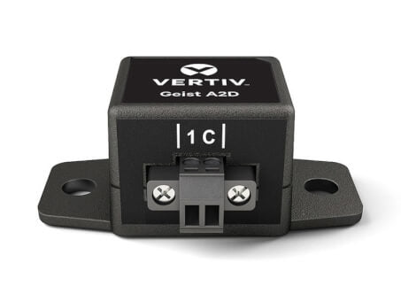 Vertiv Geist A2D - Sensor de monitoração ambiental