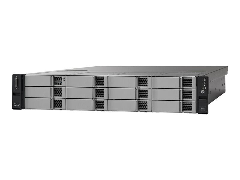 Cisco UCS C240 M3 High-Density Rack Server (Large Form Factor Hard Disk Drive Model) - Servidor - bastidor - 2U - 2-way - sem CPU - RAM 0 GB - SATA/SAS - hot-swap 3.5" compartimento - s/ HDD - G200e - GigE - s/ monitor