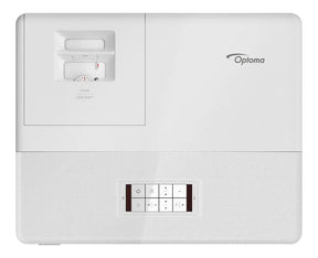 Optoma ZH506e - Projector DLP - laser - 3D - 5500 lumens ANSI - Full HD (1920 x 1080) - 16:9 - 1080p - branco