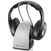 Sennheiser RS 120 II - Auscultadores supra-aurais - tamanho completo - sem fios - prata