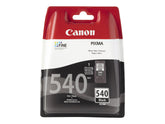 Canon PG-540 - Negro - original - blister con seguridad - cartucho de tinta - para PIXMA MG3150, MG3250, MG3510, MG3550, MG3650, MG4250, MX395, MX455, MX475, MX525, MX535 (5225B004)