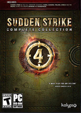 Sudden Strike 4 - Complete Collection - Mac, Win, Linux - ESD - Spanish