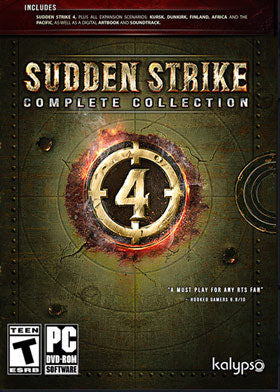 Sudden Strike 4 - Complete Collection - Mac, Win, Linux - ESD - Spanish