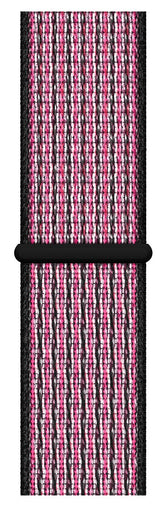 Apple 40mm Nike Sport Loop - Watch Strap for Smart Watch - Regular size - pink blast, true berry - for Watch (38mm, 40mm, 41mm)